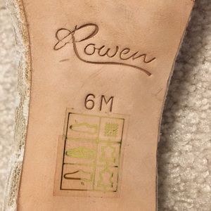 Rowen Shoes - Rowen size 6 dress heels Rowen Shoes - Rowen size 6 dress heels
